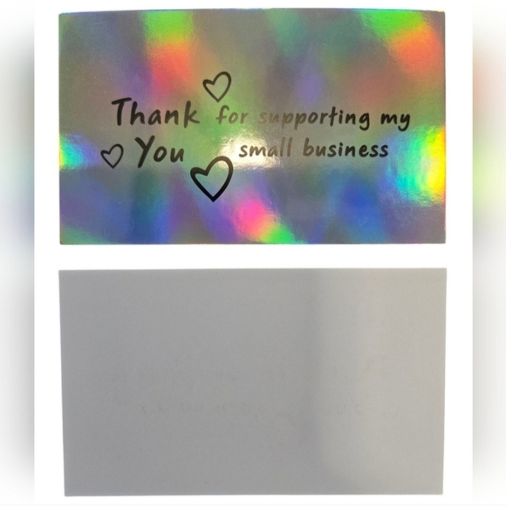 50 Thank You Cards - Pick One - Picture 7 of 10